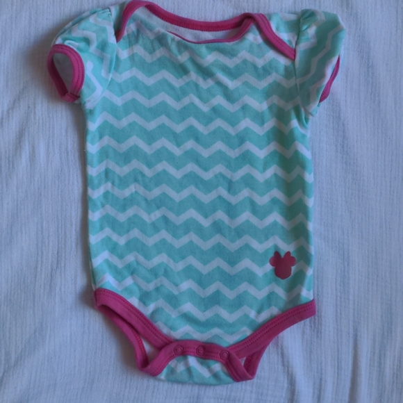 Disney Minnie Onesie Set 3-9months - Picture 2 of 7